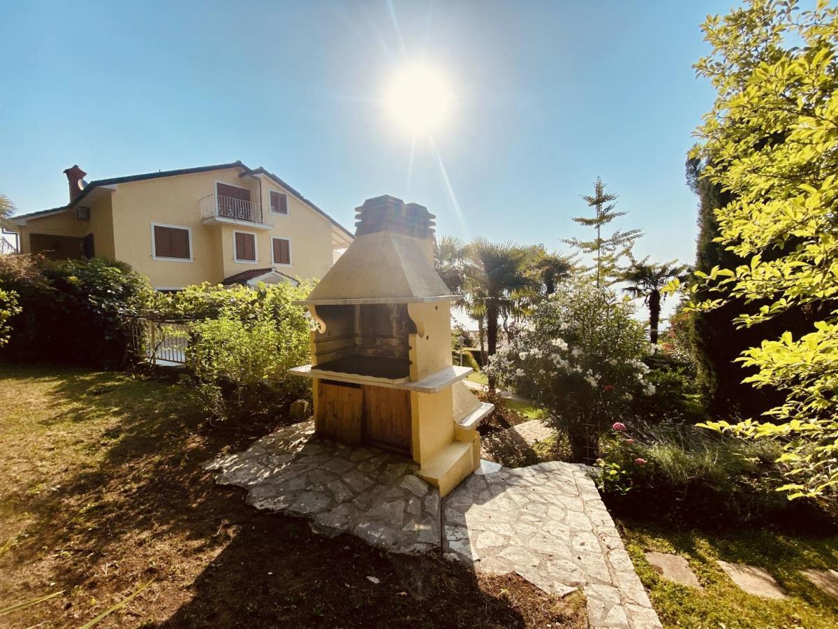 Villa Mona Lisa Lovran - Croatia エクステリア 写真