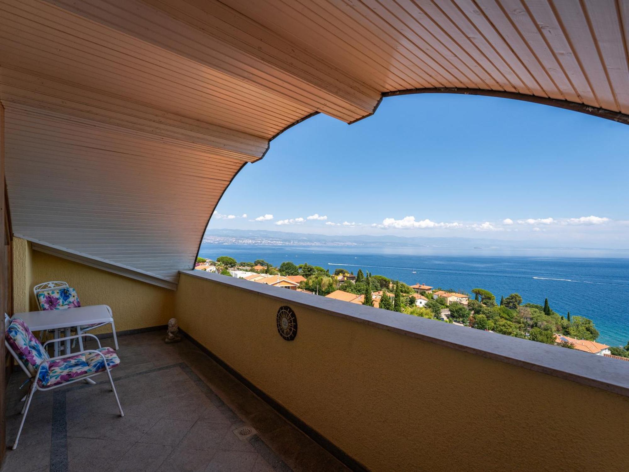 Villa Mona Lisa Lovran - Croatia エクステリア 写真