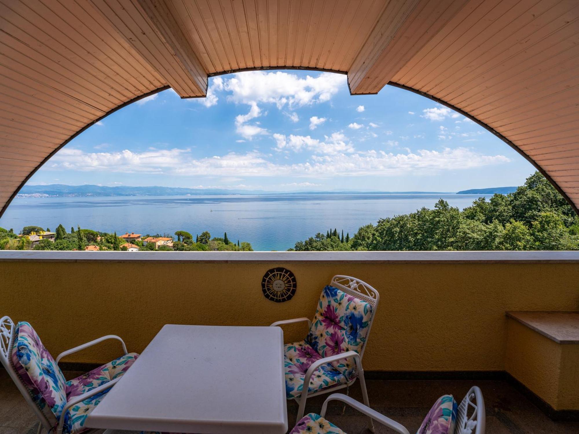 Villa Mona Lisa Lovran - Croatia エクステリア 写真