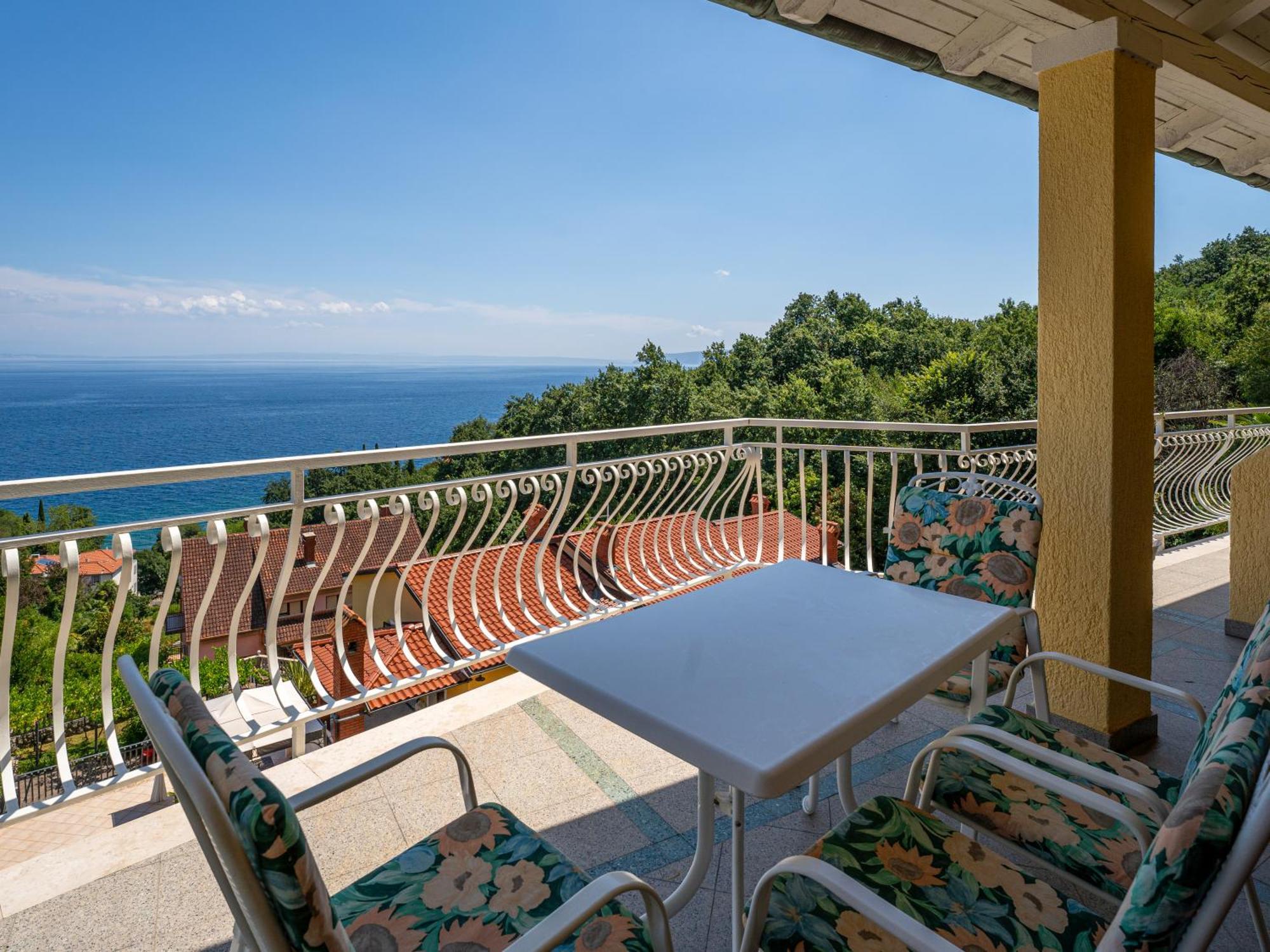 Villa Mona Lisa Lovran - Croatia エクステリア 写真