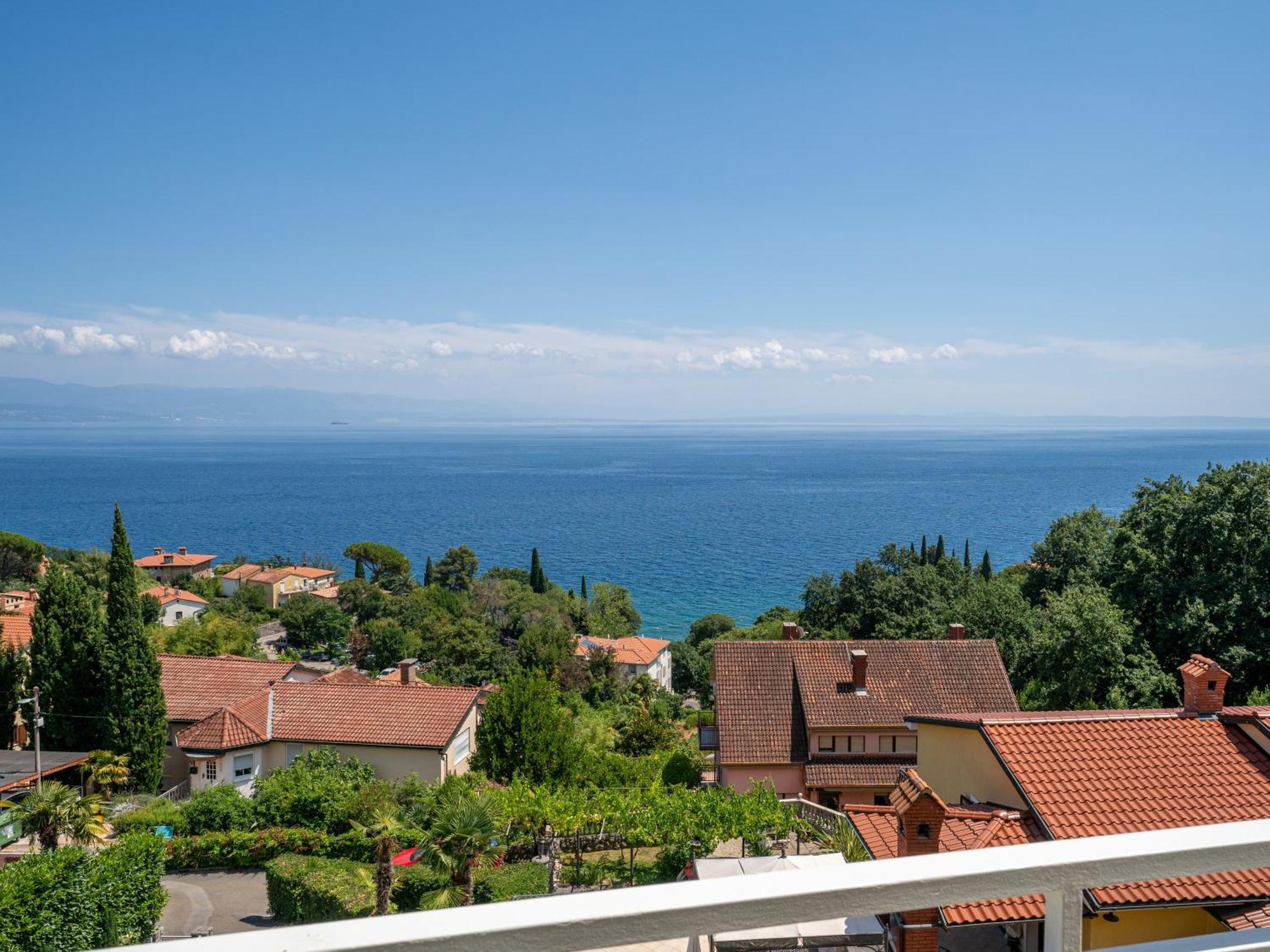 Villa Mona Lisa Lovran - Croatia エクステリア 写真