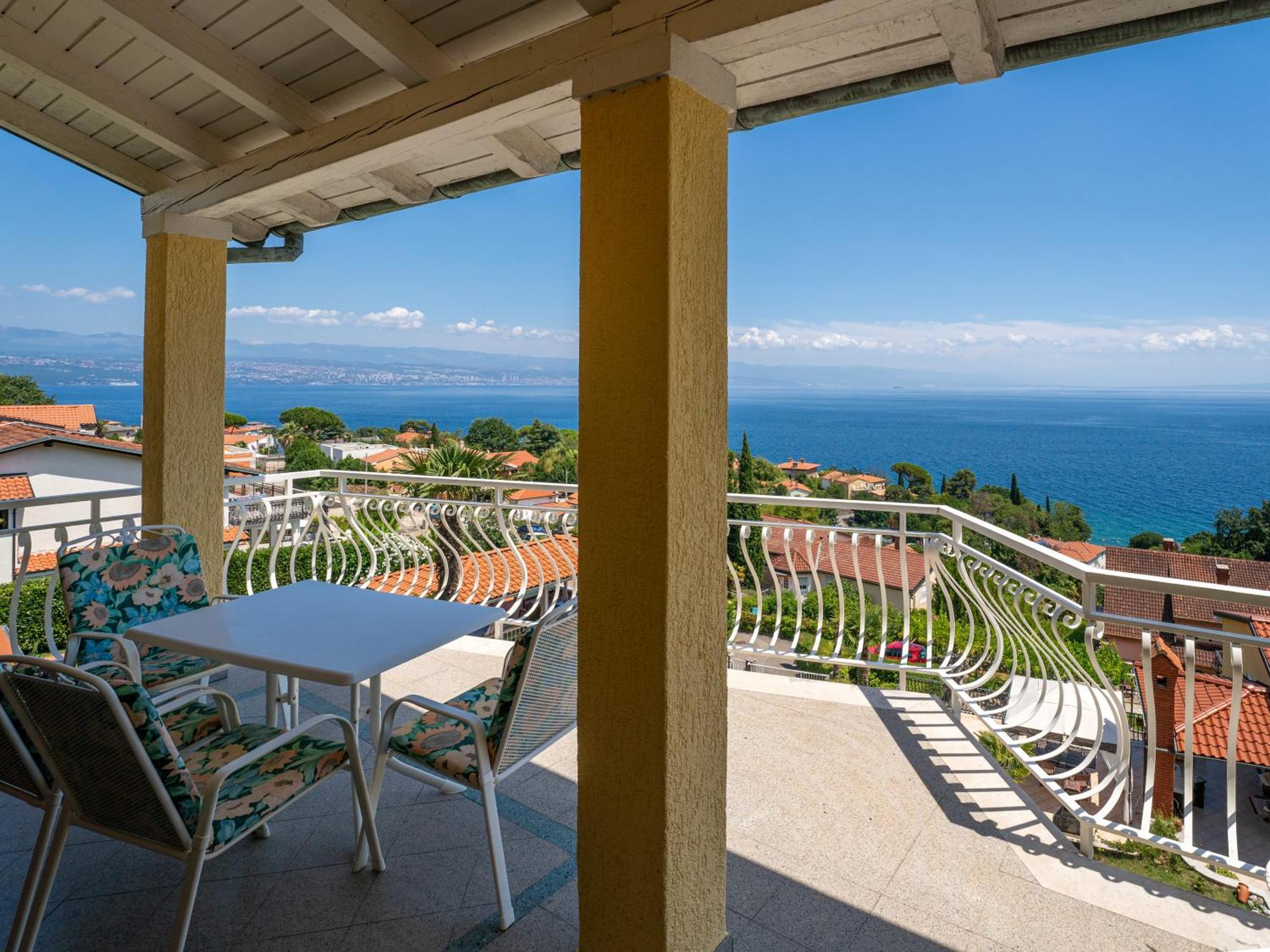 Villa Mona Lisa Lovran - Croatia エクステリア 写真