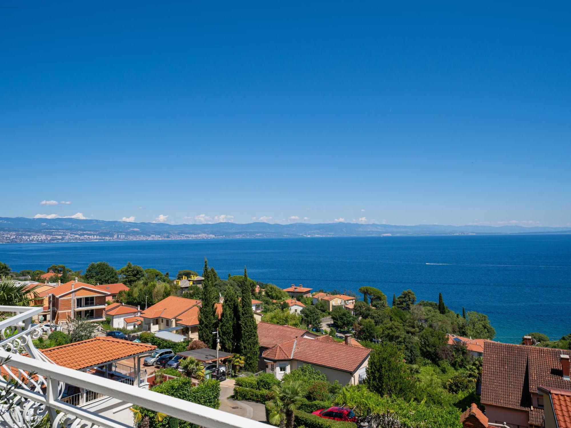 Villa Mona Lisa Lovran - Croatia エクステリア 写真