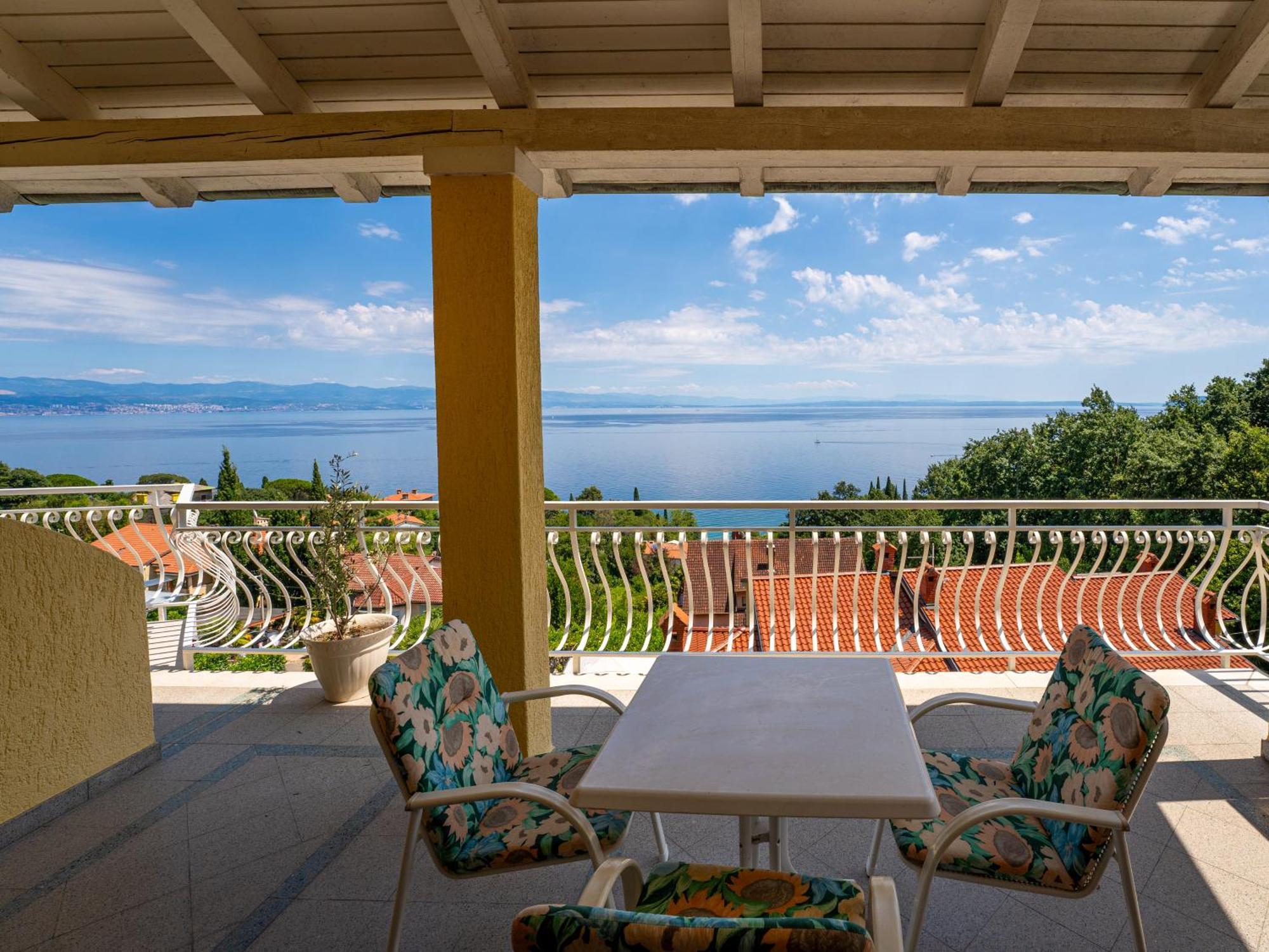 Villa Mona Lisa Lovran - Croatia エクステリア 写真