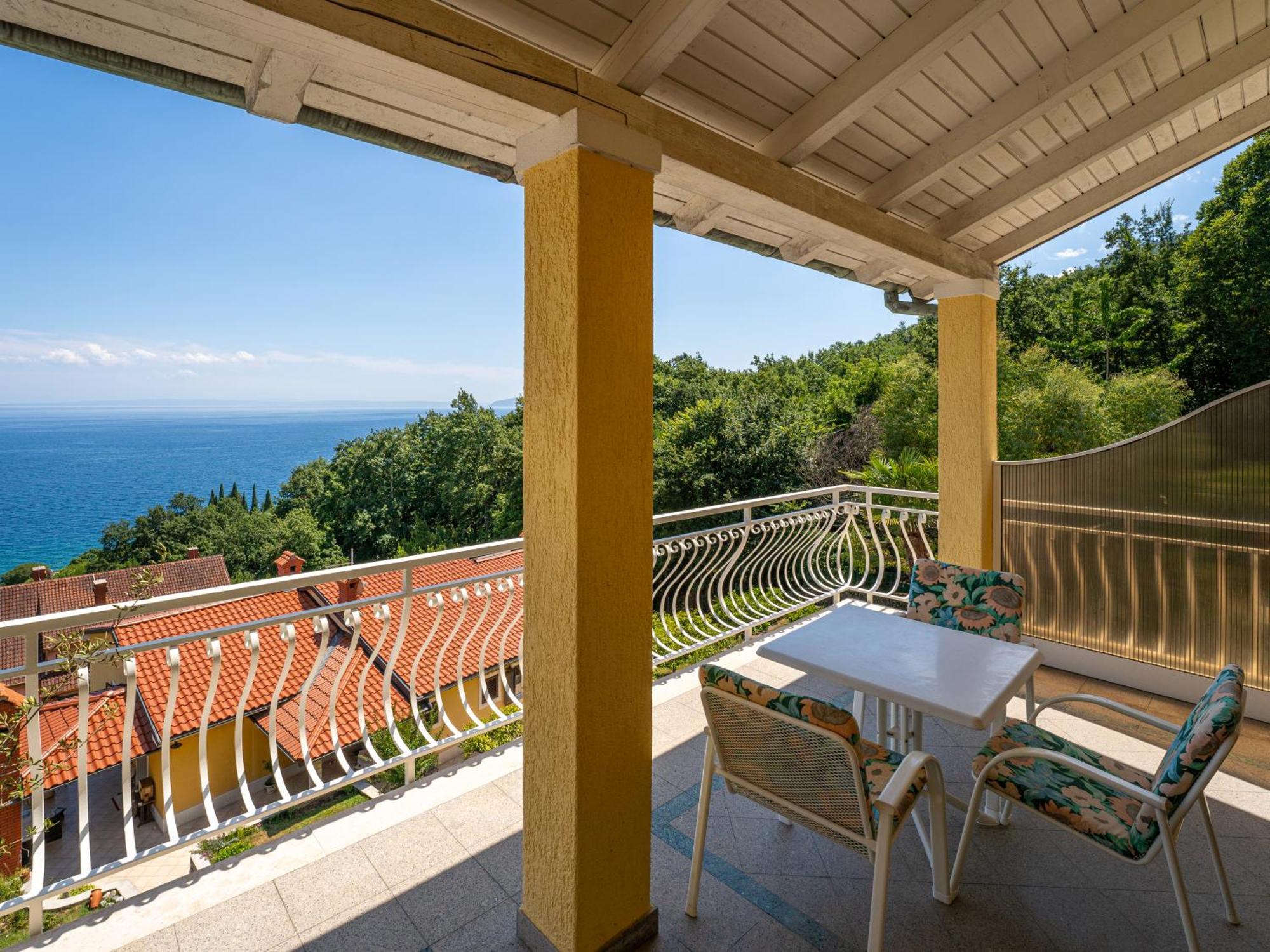 Villa Mona Lisa Lovran - Croatia エクステリア 写真