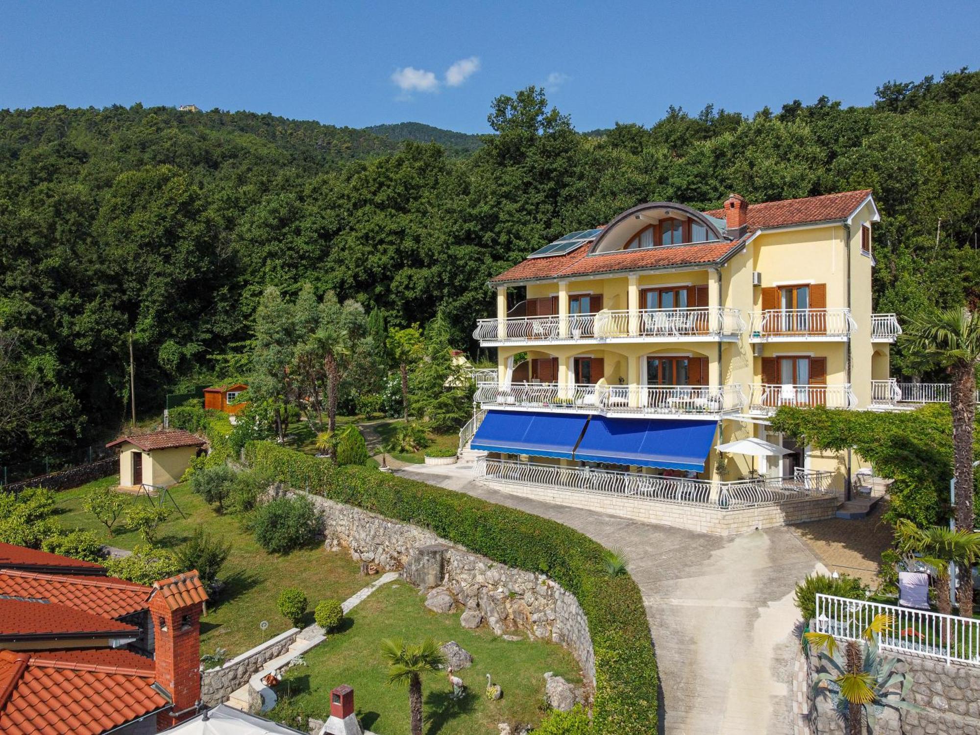 Villa Mona Lisa Lovran - Croatia エクステリア 写真