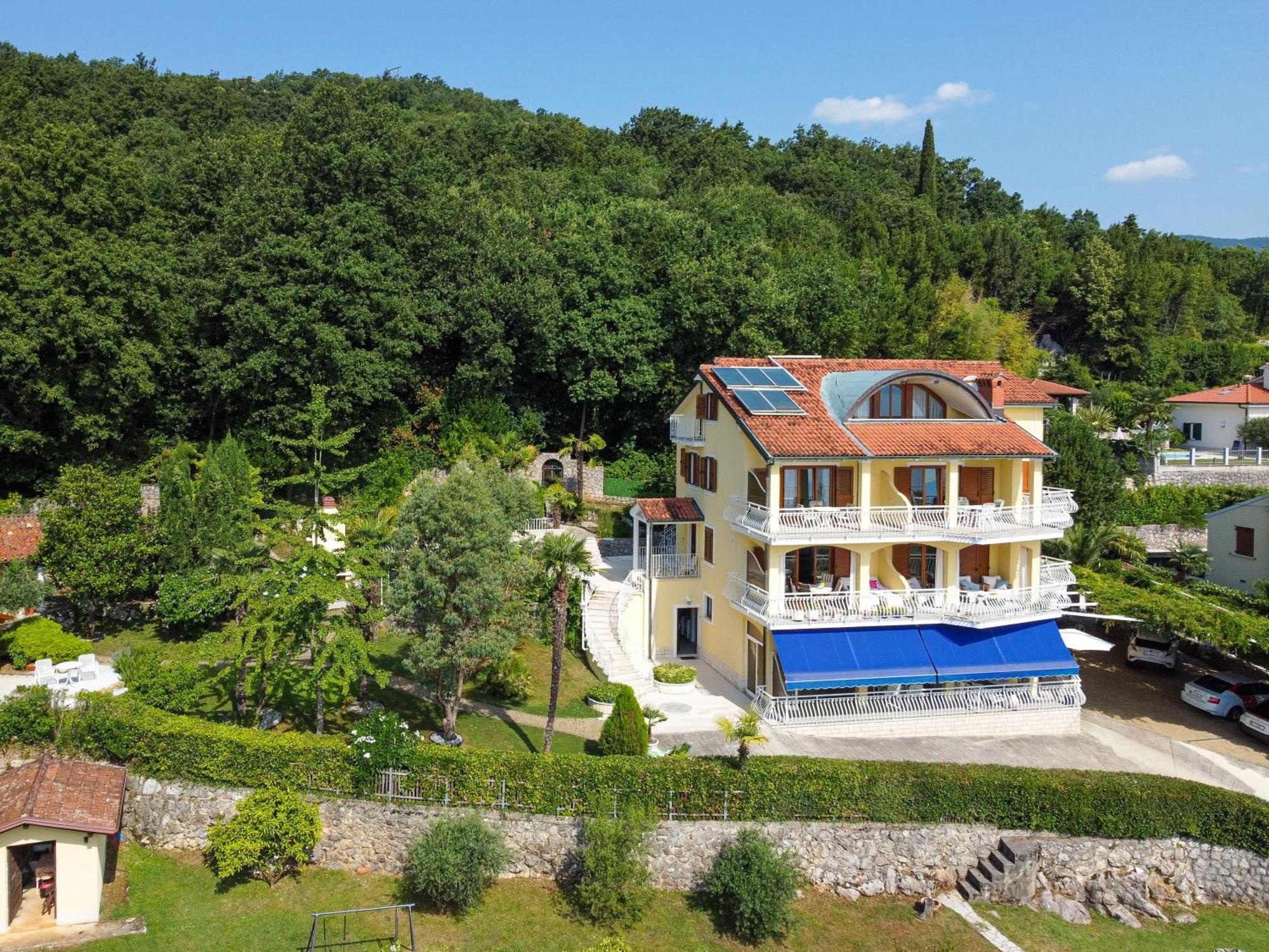 Villa Mona Lisa Lovran - Croatia エクステリア 写真