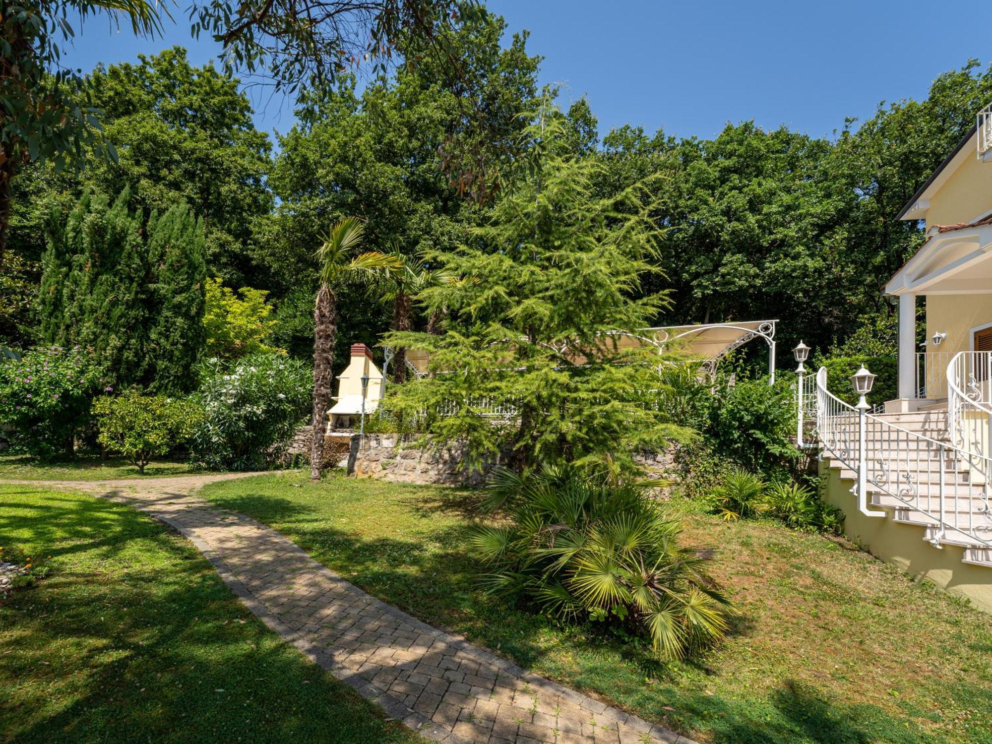 Villa Mona Lisa Lovran - Croatia エクステリア 写真