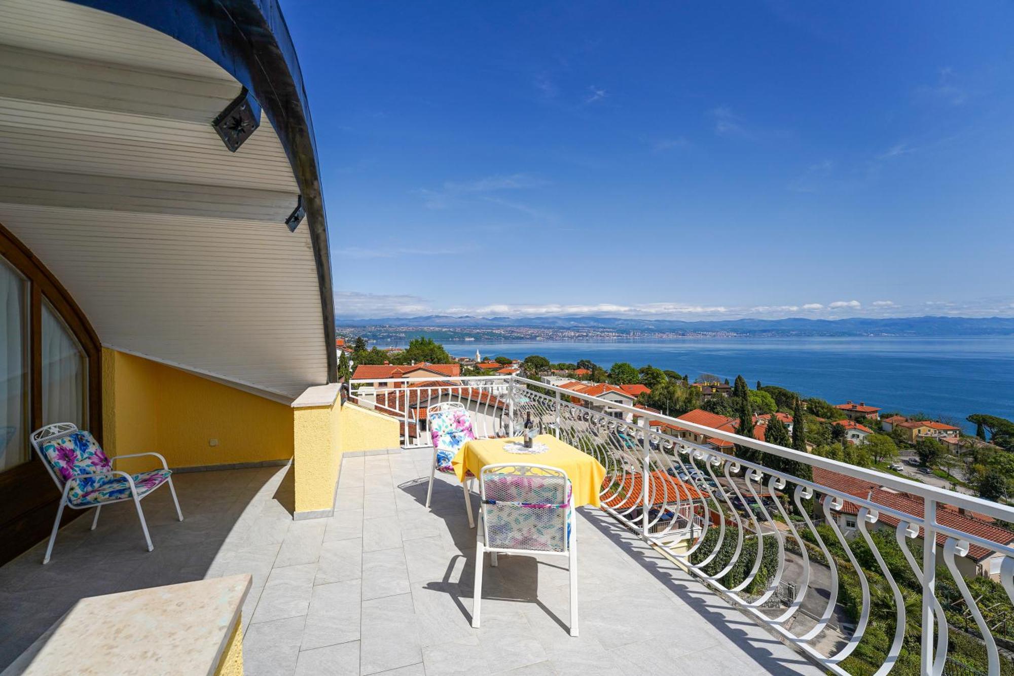 Villa Mona Lisa Lovran - Croatia エクステリア 写真