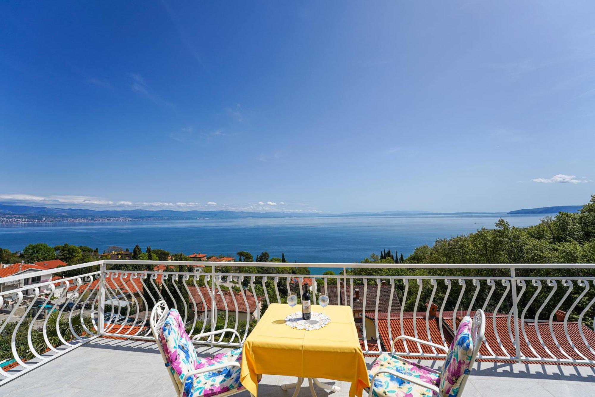 Villa Mona Lisa Lovran - Croatia エクステリア 写真