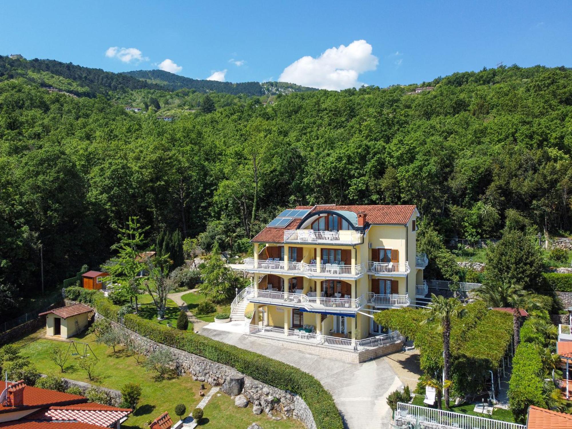 Villa Mona Lisa Lovran - Croatia エクステリア 写真