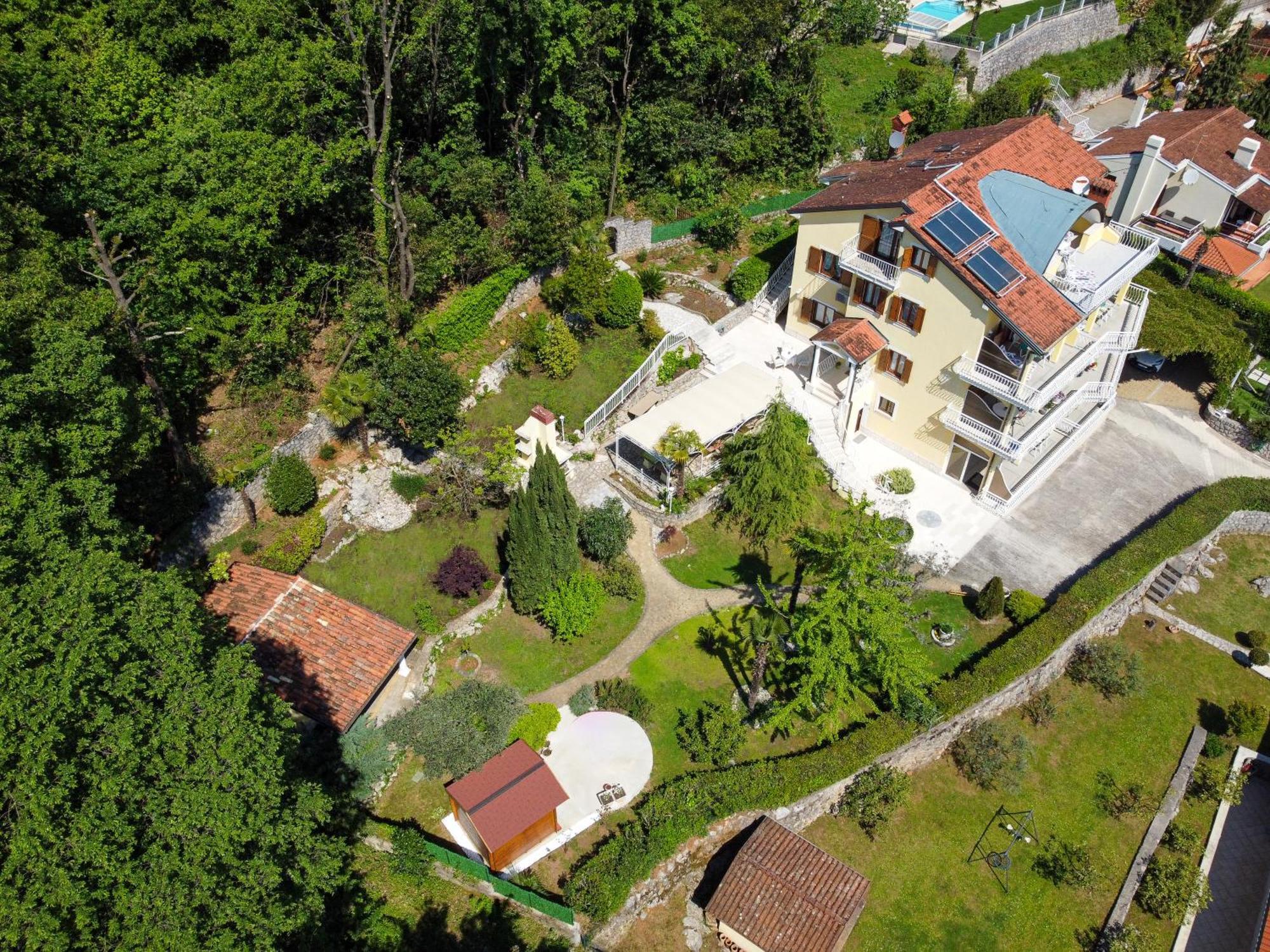 Villa Mona Lisa Lovran - Croatia エクステリア 写真